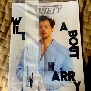 Harry Styles Variety issue-NIP